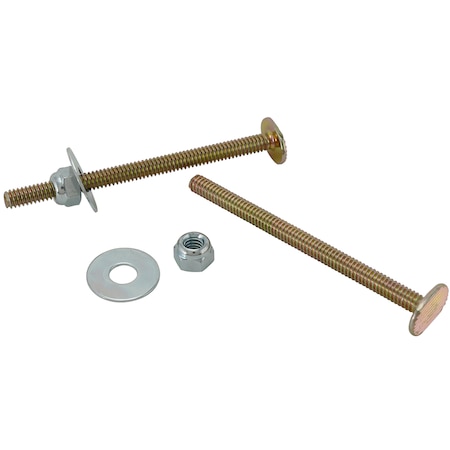 Plumb Pak Plumb Pak Toilet Bolt Set Gold Brass Plated Brass For Universal PP835-14